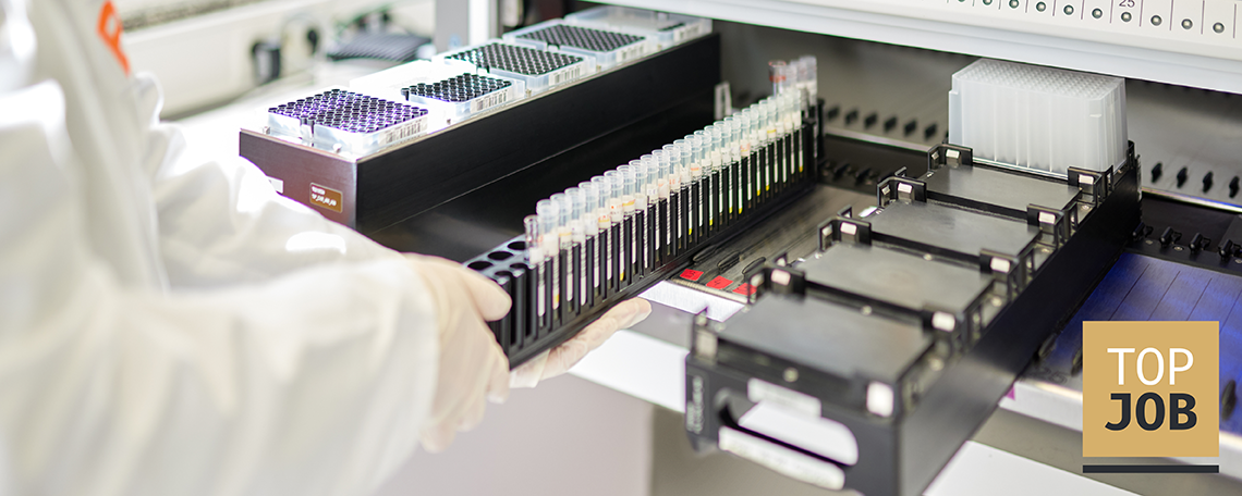 Biologe, BTA, CTA, MTL als Technischer Assistent (m/w/d) für unsere Molekularbiologie, 1. Bild