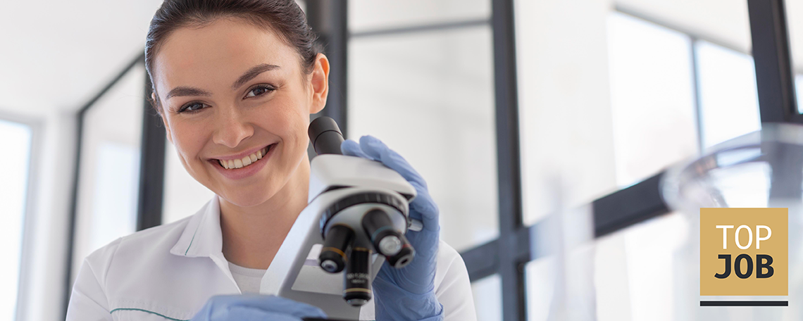 Studentische Hilfskraft / Werkstudent (m/w/d) für unsere Mikrobiologie, 1. Bild