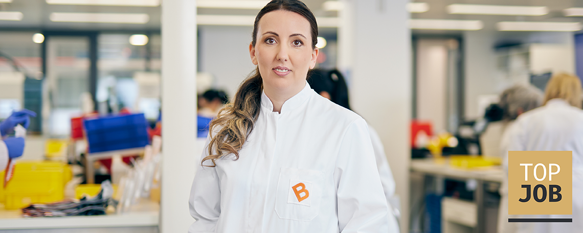 Laborhilfe (m/w/d) für unseren Probeneingang, 1. Bild